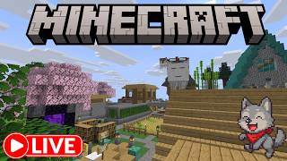 Ein neues Mitglied helfen :D | Minecraft Livestream | Stardestroyer Lp