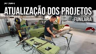 Saveiro GTS, Calibra de Corrida, Gol GTI, SP2 e +:Giro By Deni na Funilaria!