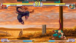 LordMasterSex vs REDDA - FT5 (Street Fighter III: 3rd Strike - Best Fights)