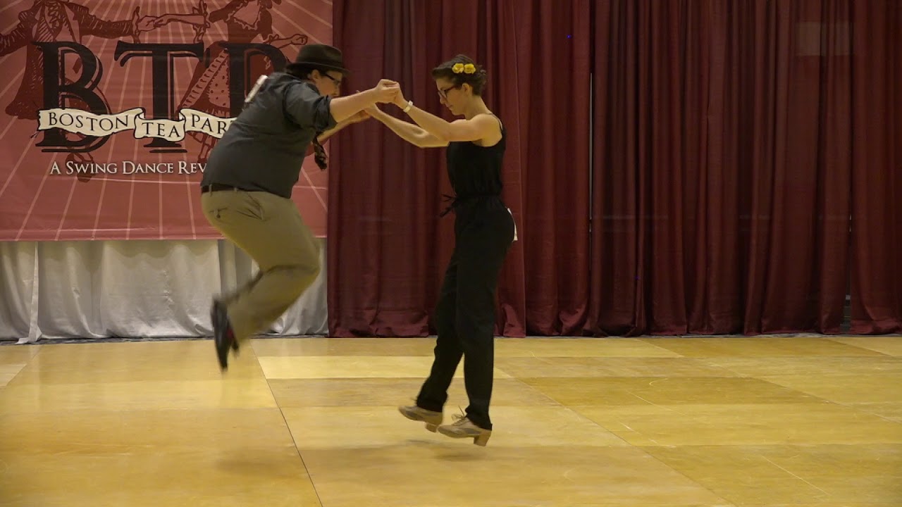 BTP 2017 Advanced Lindy Hop J&J Jonathan Caron & Cate Rauschenberger