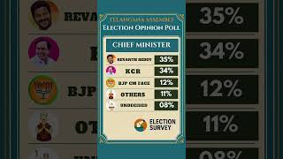 Who Will Be Next CM? | Telangana Survey #revanthreddy #kcr #Telangana #owaisi #hyderabad #shorts