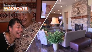 Police Officer's Wife Tragically Died Of Cancer | Extreme Makeover Home Edition
