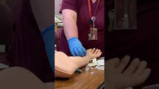 IV administration and discontinuation PRCC PN program