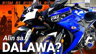 Yamaha R3 R15M which is which? Price Specs Features 2023 year end review Ph
