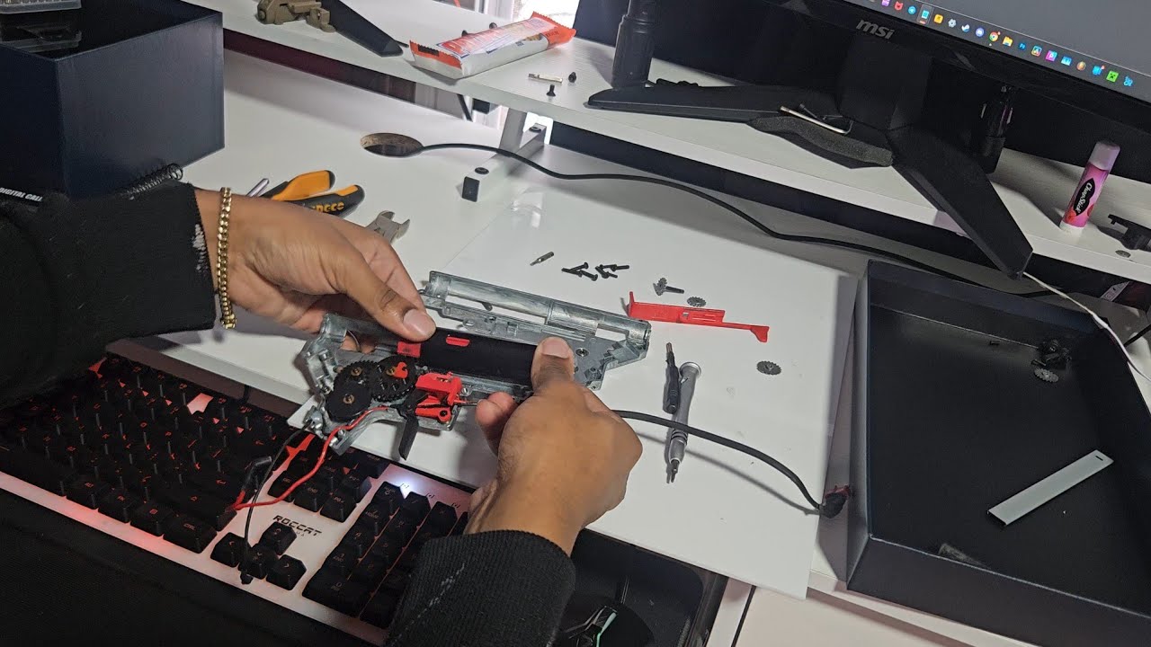 Сборка SIG SAUER SIG MPX K