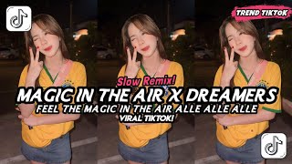 DJ MAGIC IN THE AIR X DREAMERS SLOW VIRAL • FULL SONG THE WORLD CUP SOUND TREND YOU'VE BEEN LOOKI...
