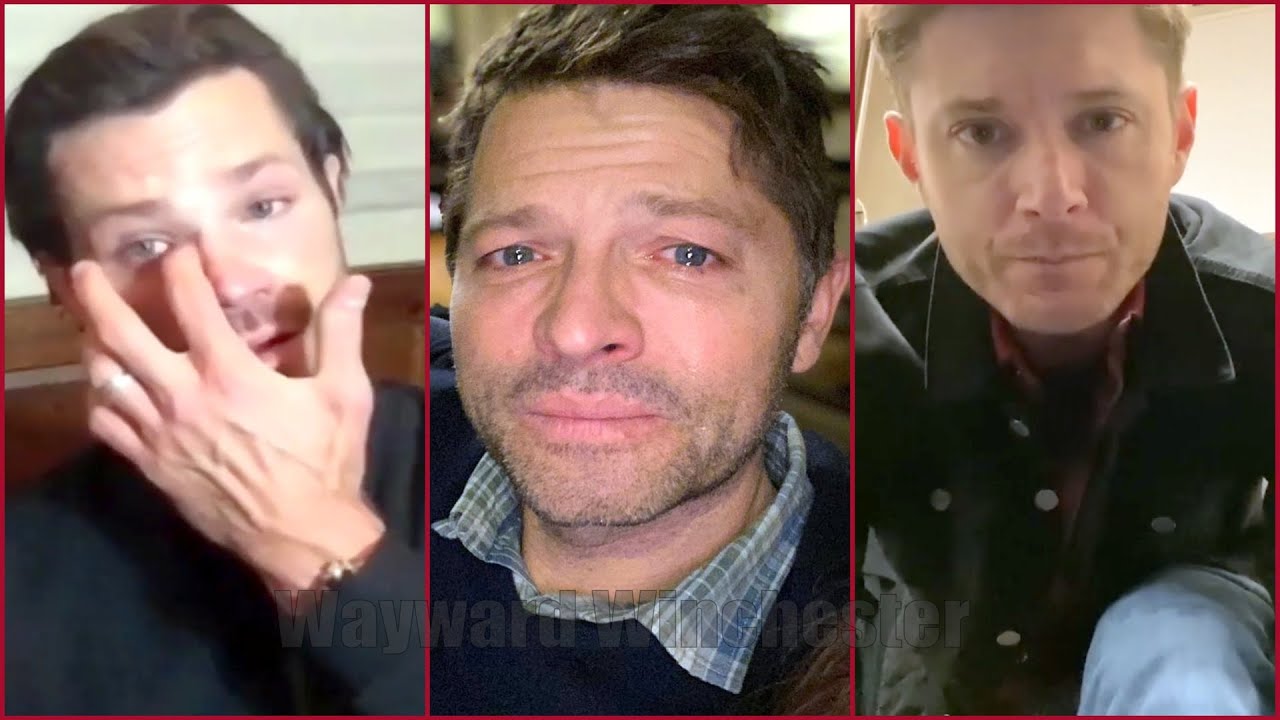 ⁣Supernatural Cast Reaction To Supernatural Series Finale!