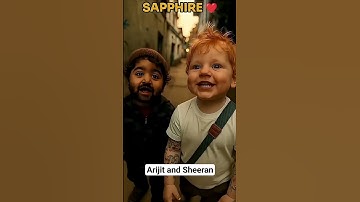 Thumbnail of Sapphire Ed Sheeran #sapphire #edsheeran #arijitsingh #shorts #trend #viral #dance #reels