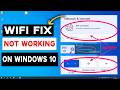 How to Fix WiFi Not Working on Laptop in Windows 10 (Easy Fix) | 2026