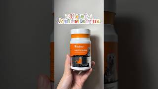 Multivitamins for your dogs/cats! #puainta #petcare #shorts #dogshorts