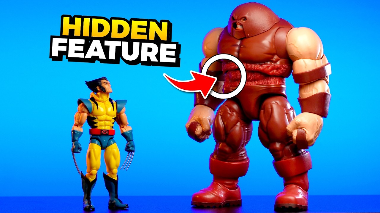 This feature makes Juggernaut a perfect throwback - YouTube