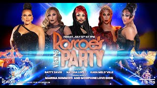 Marina & Morphine - Roscoe's RuPaul's Drag Race All Stars 9 Viewing Party!