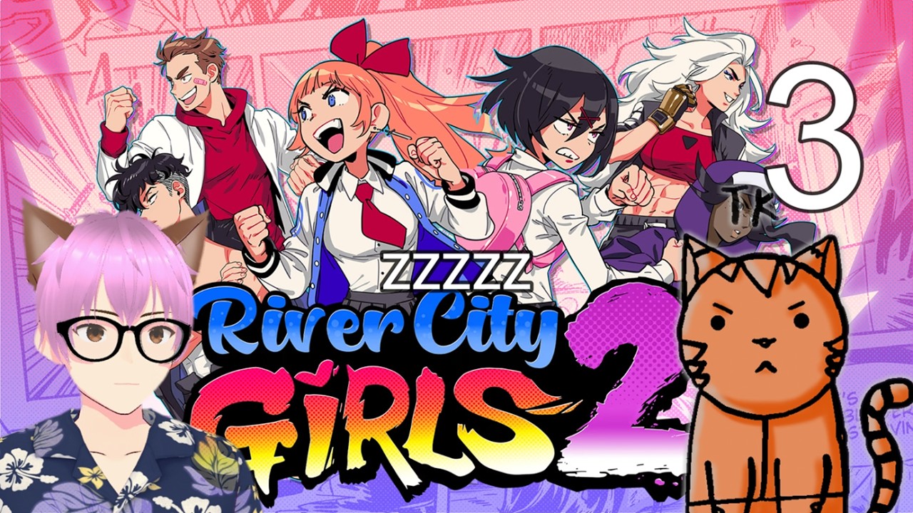 De nuevo, River City Girls 2 con El Buen T.k. (Parte 5)
