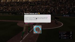 MLB The Show 25 - Rare Swim Move