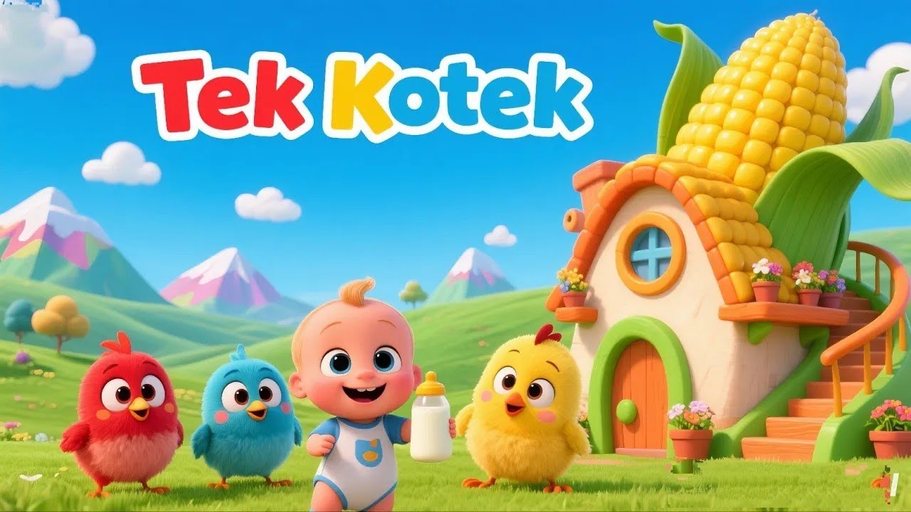 TEK KOTEK | CIT CIT CUIT | 5 BEBEK KECIL BERMAIN | SUARA BINATANG | Bee Toys