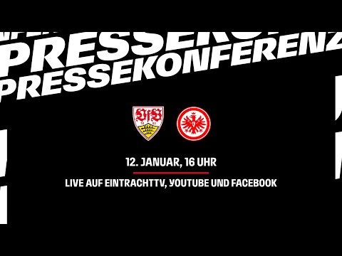 LIVE: Pressekonferenz vor VfB Stuttgart
