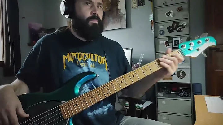 Slomosa - There is Nothing New Under the Sun (Bass cover)