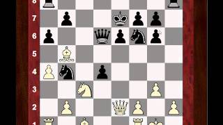 Evolution of Chess Style #148 - Vera Menchik  vs Max Euwe - Hastings 1931/32