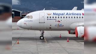 Takeoff from Kathmandu 🇳🇵 (Extended Cut)  FlightDeck views, Pilot's eye view