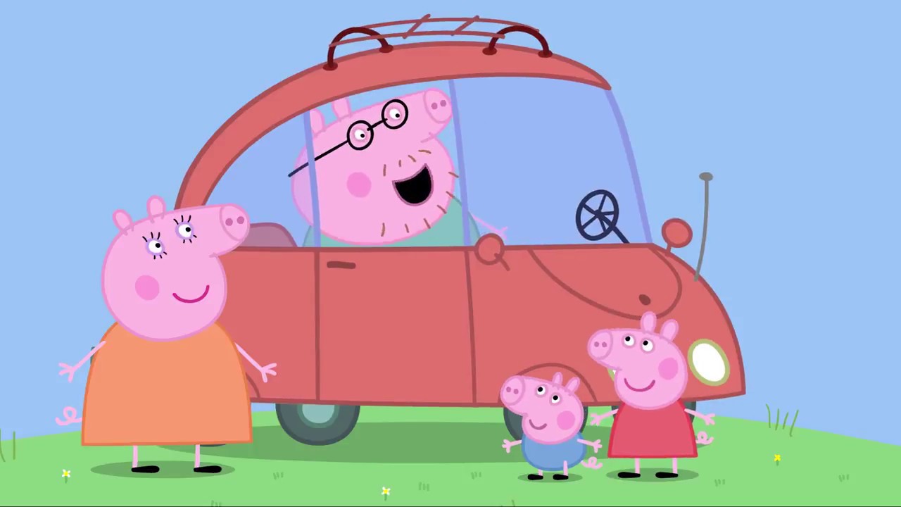 Свинка пеппа 2025 новый папа