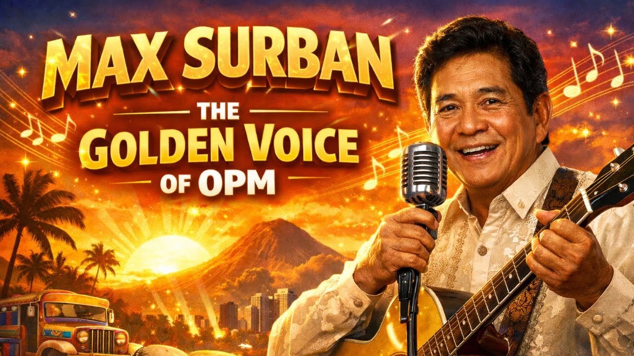 Max Surban: The Golden Voice of OPM - Emotional Medley Hits That Will Touch Your Heart
