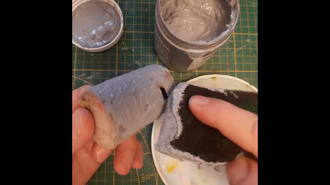 DIY easy fortification for toy soldiers 