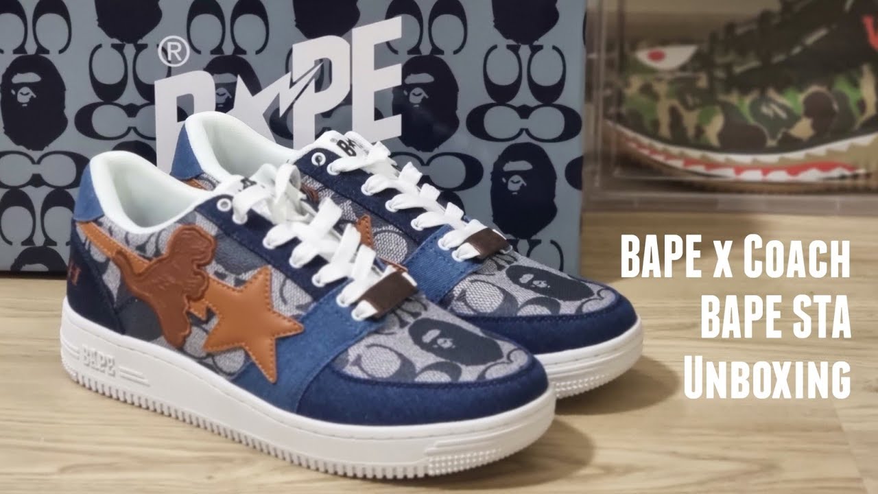 BAPE X COACH BAPE STA