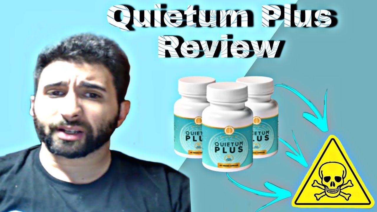 THE WHOLE TRUTH! Does Quietum Plus Work?