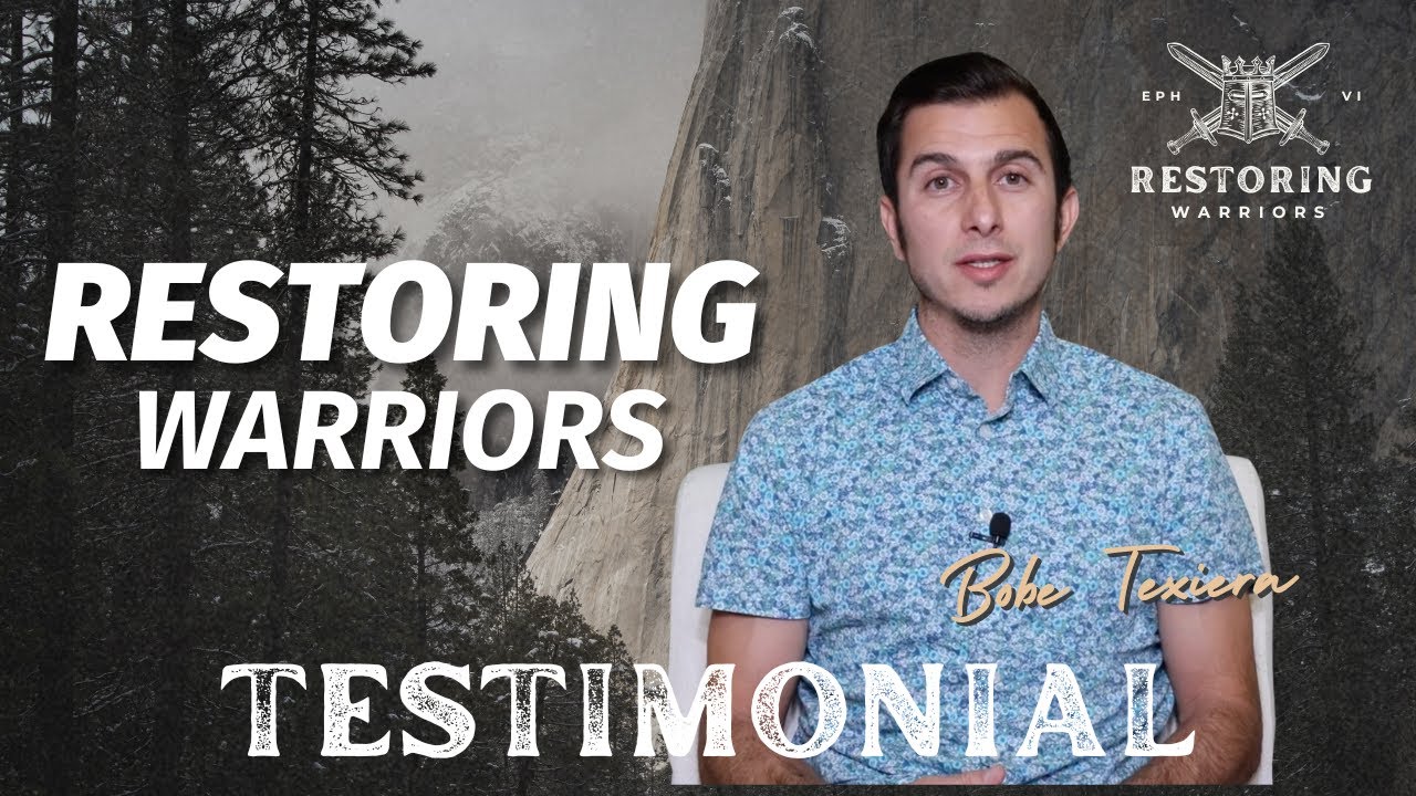 Image showcasing Restoring Warriors Testimonial Tuesday | Bobe Teixeira - YouTube