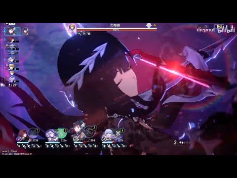 Kafka + Hysilens Gameplay I Honkai Star Rail 3.5 Beta