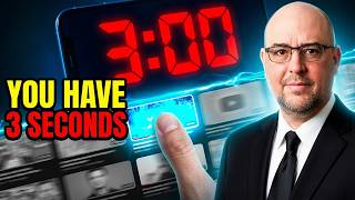 You Have 3 Seconds. Here's the Hook Formula That Stops the Scroll in 2026.