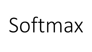 Softmax in PyTorch
