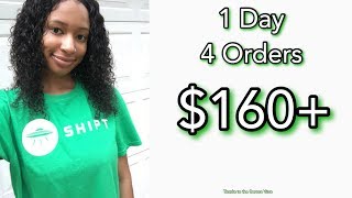 How I Made $160+ in One Day Doing Only Four Orders | SHIPT SHOPPER