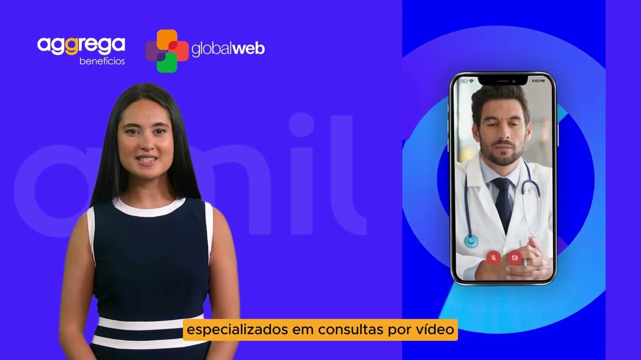 GlobalWeb   Aggrega Telemedicina