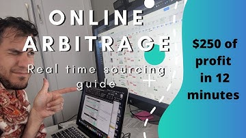 Online Arbitrage real time sourcing guide 2020 (How to source without going to stores)