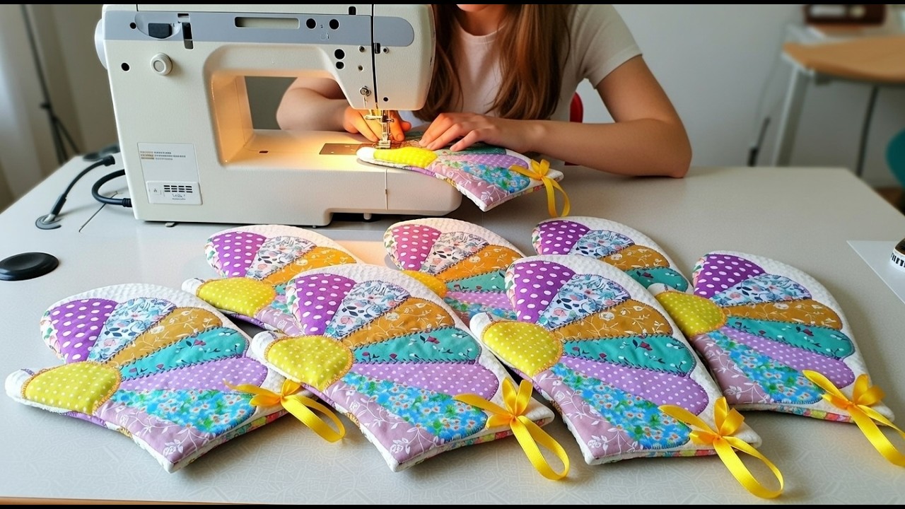 Best Seller at Craft Fairs! 💸 10-Minute Kitchen Decor (Scrap Buster)