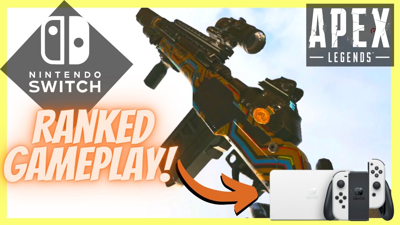 Apex Legends Nintendo Switch OLED Season 11 Gameplay - YouTube