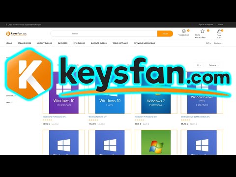 Keysfan | billige und echte Windows, Office und andere Software Keys LEGAL Kaufen
