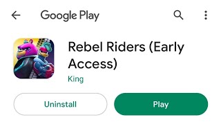 *الجديد*🚨مليت من ألعاب جوالك..؟!!😮‍💨اذا جرب لعبة Rebel Riders🤤من شركة King Games للأندرويد والآيفون🔥 screenshot 4
