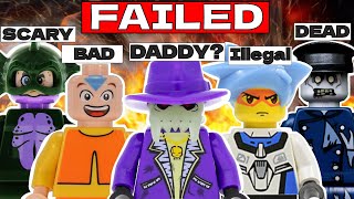 The Best Failed LEGO Themes...