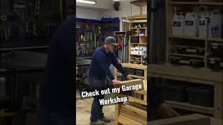 2 Car Garage Workshop #shorts