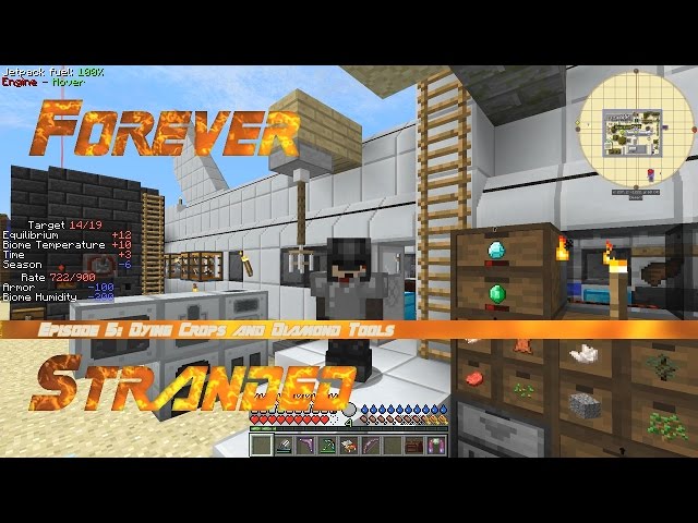Forever Stranded #05 - Dying Crops and Diamond Tools 