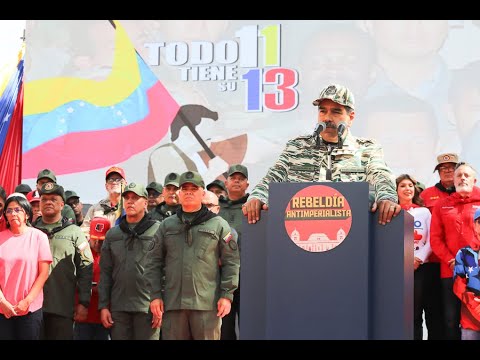 Discurso de Maduro por los 22 años del 13 de Abril de 2002 y retorno de Hugo Chávez tras el golpe