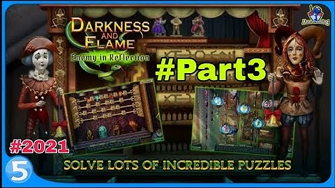 Darkness and Flame 4 : Enemy in Reflection Walkthrough part 3 Short gameplay no cutscene - Anngaming