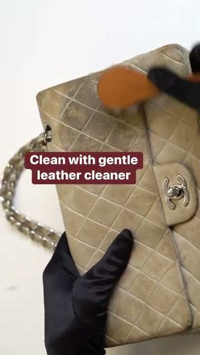 REPAIR PEELING LEATHER VIDEO ***** 