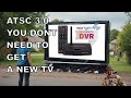 You dont need to throw out your old tv  atsc 30 zapperbox unboxing and setup