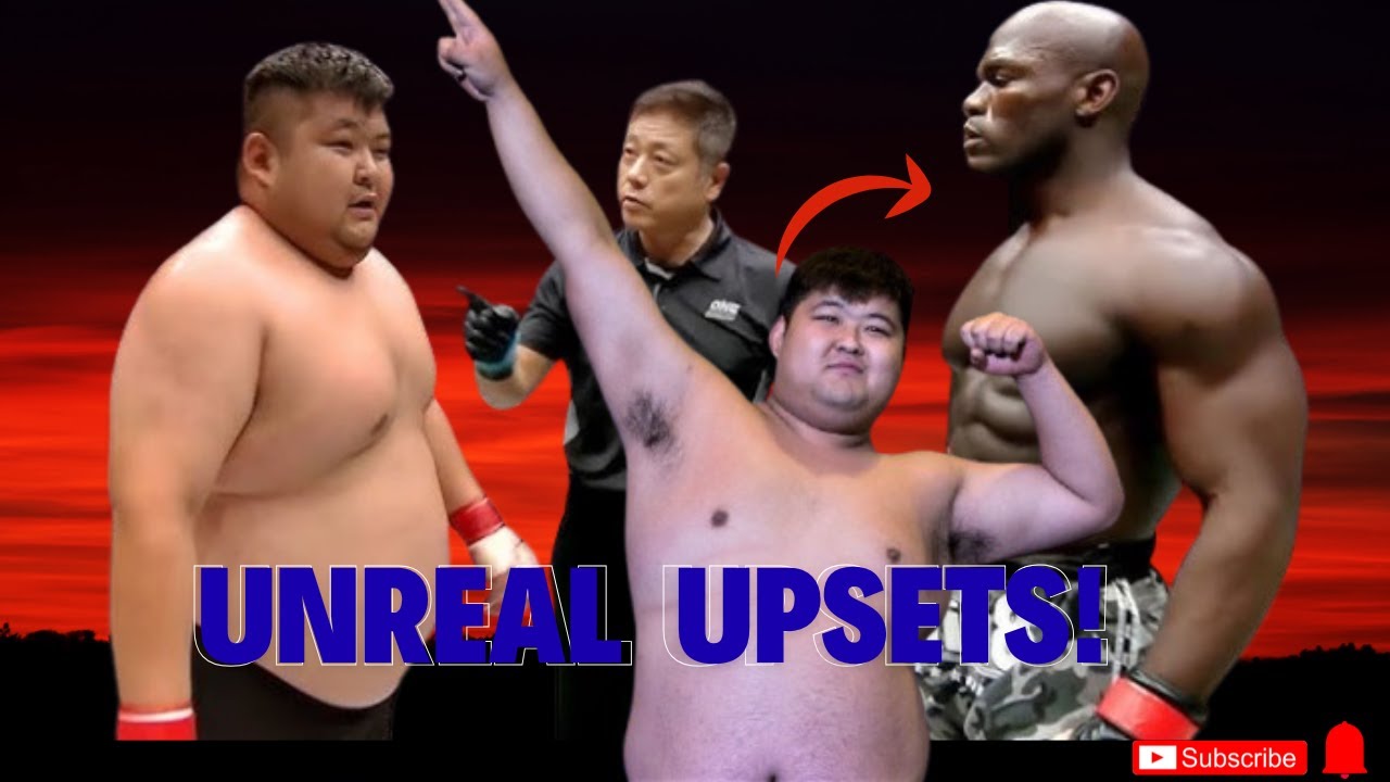 UNBELIVABLE! When FAT Guys DESTROY Jacked Monsters | Ring Kings