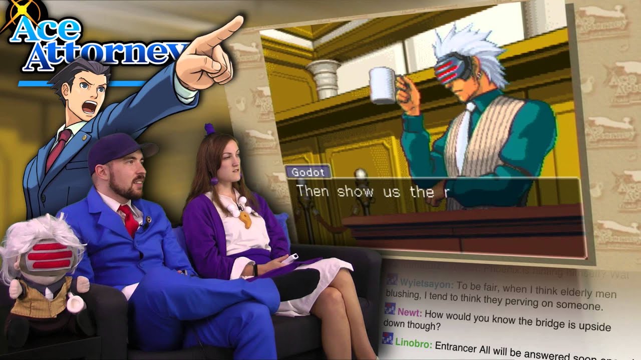 Phoenix Wright Trials and Tribulations is AWESOME! Part 156 - Phoenix Wright Trials and Tribulations is AWESOME! Part 156