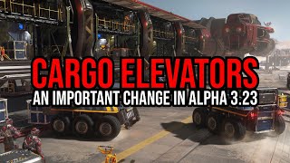Star Citizen Freight Elevators - Cargo Will Never Be The Same!
