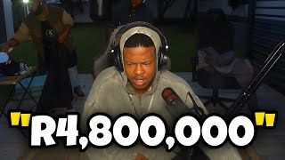 Tyla Charged Nasty C $300K For a Feature [FULL CLIP]